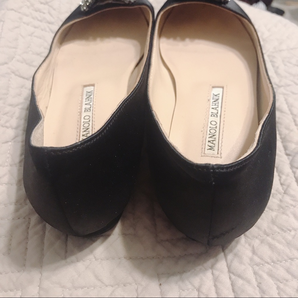 Manolo Blahnik Hangisi Flats ✨ - Picture 5 of 7